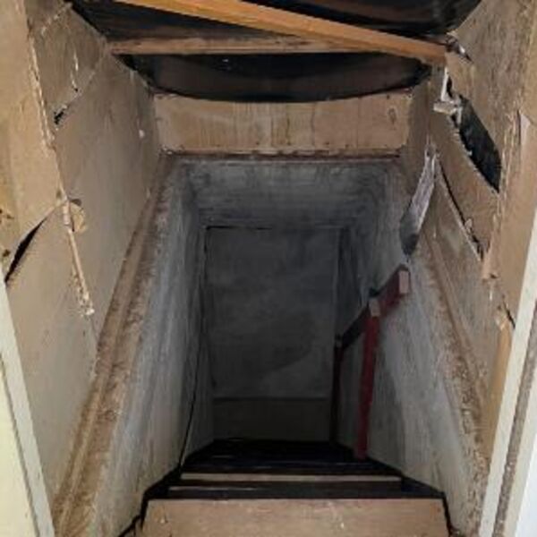 OTKRILA LAŽNI ZID U PODRUMU IZ 1962. GODINE, PA SE ŠOKIRALA ONIM ŠTO JE VIDELA IZA NJEGA! "Ovo je LUDO da se iza.."