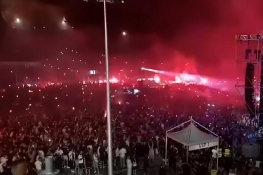 Da li se oni spremaju za rat? Pred koncert Tompsona vanredno stanje, pazite samo šta su obezbedili