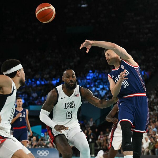 "Da je Dobrić pogodio onu trojku..." Nekadašnji trener Partizana video pad Amerike protiv Srbije (Foto)