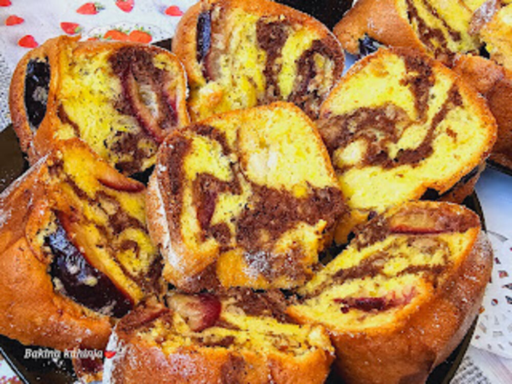 Voćni kuglof, Kuglof