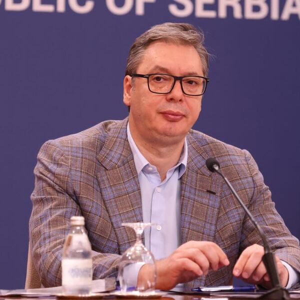 Oglasio se Vučić o referendumu za poverenje predsedniku Republike