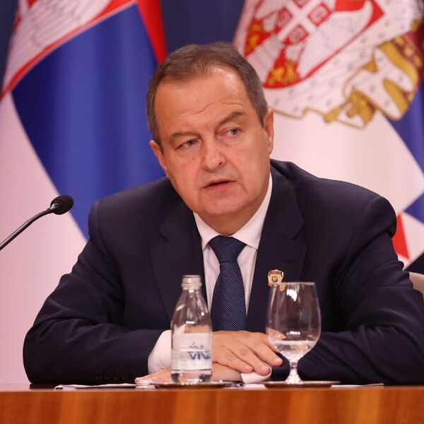 "Saša Popović je bio vizionar i stvaralac" Ivica Dačić uputio izraze najdubljeg saučešća povodom smrti