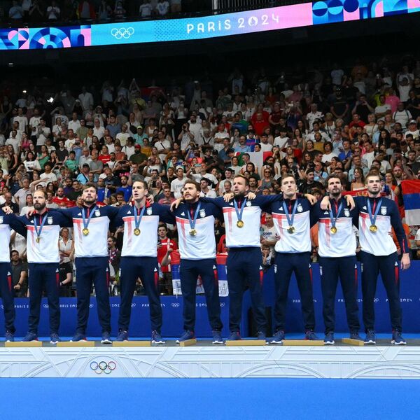 Vaterpolista Srbije kandidat za najboljeg u Evropi (Foto)