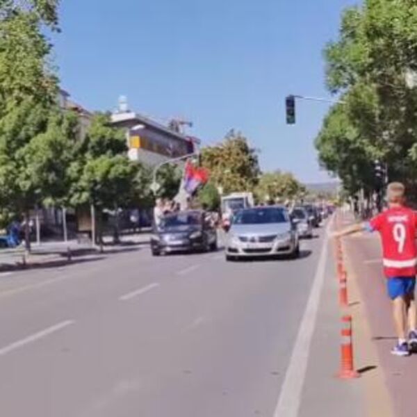 Banjalučani proslavljaju SRPSKO ZLATO! Pogledajte samo ove prizore - srce oće da pukne od ponosa! (VIDEO)