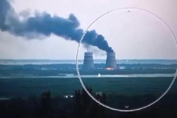 Granatiranje kod nuklearne elektrane Zaporožje! Crni dim se vije kod najveće atomske centrale u Evropi, svi ćute