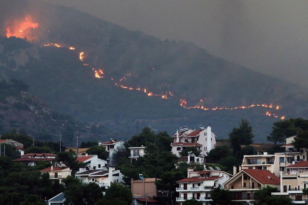 Na snazi najviši nivo upozorenja u Grčkoj! Proglašeno stanje veoma visokog rizika, hitno izdata važna uputstva