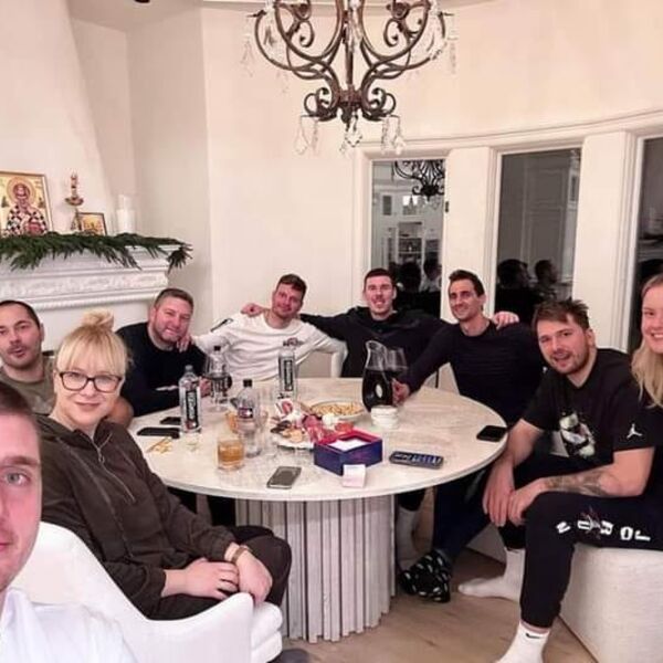 Nikola Jokić uživa sa Lukom Dončićem u selfiju vrednom milion dolara! (FOTO)