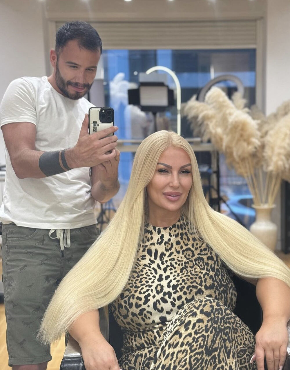 Matija Radulović, Maki king of hair