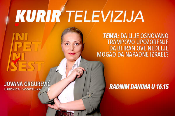 DA LI JE OSNOVANO TRAMPOVO UPOZORENJE DA BI IRAN MOGAO OVE NEDELJE DA NAPADNE IZRAEL
