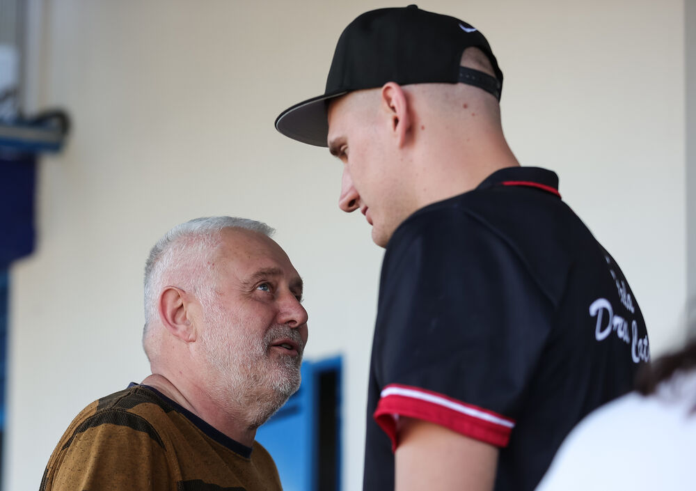 Branislav i Nikola Jokić