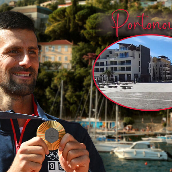 Toliko je prelepo da je i Novak Đoković ovde morao da kupi dupleks: Pogledajte čarobno mesto u Herceg Novom (FOTO)