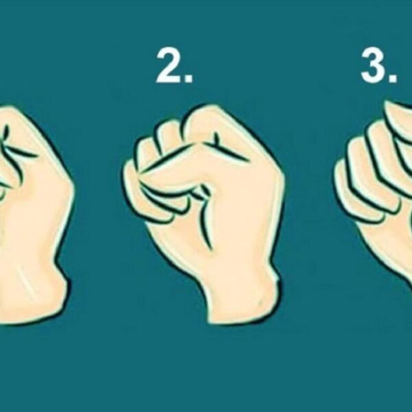 Uz pomoć ovog testa ćete saznati koja je vaša najveća mana: Stisnite pesnicu i saznajte odmah kakva ste osoba