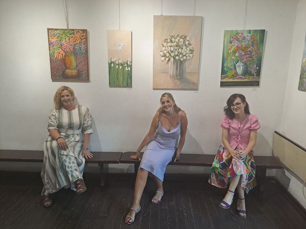 Prijateljstvo i umetnost - Tijana, Aleksandra i Olga