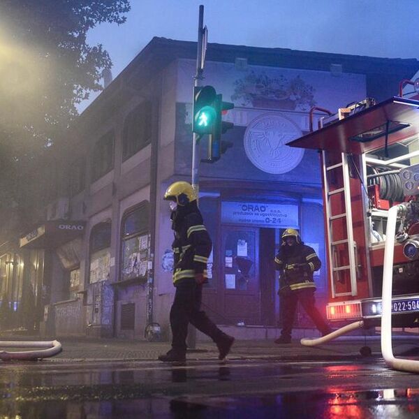 POŽAR U TREBINJSKOJ BOLNICI IZBIO U LEKARSKOJ SOBI: "Doktor je 10 minuta ranije obilazio sobu, ništa nije primetio"