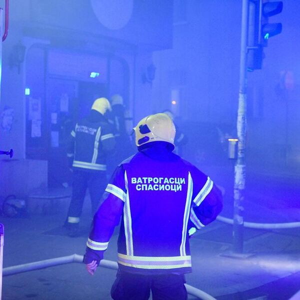 Otac vikao da spasu decu, vatra ih progutala: Strašan snimak požara u kom su stradali Ena, Lara i Gabrijel