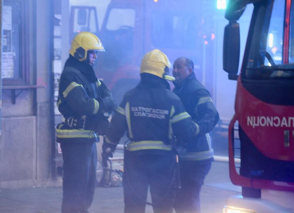 Vatrogasci/Ilustracija