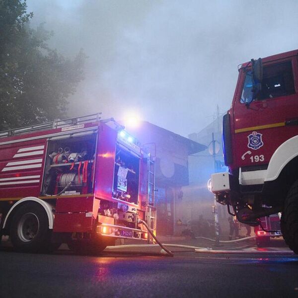 Tragedija u Italiji: Izgorela cela porodica