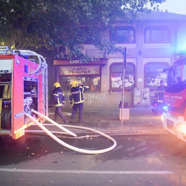 GOREO POZNATI RESTORAN NA PANČEVAČKOM PUTU: Policija sumnja da je NAMERNO ZAPALJEN?!