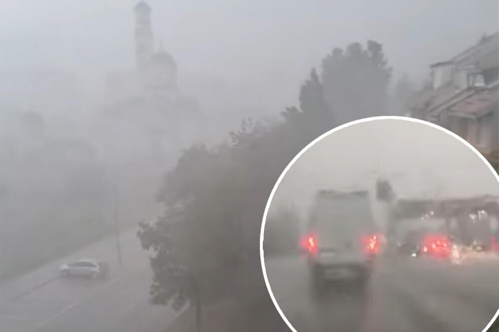 Vožnja po nevremenu i jakoj kiši