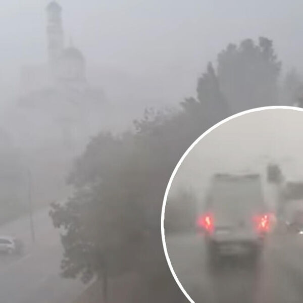 Sprema se veliko nevreme u Hrvatskoj: Stižu pljuskovi i jaki udari vetra, proglašen žuti meteoalarm