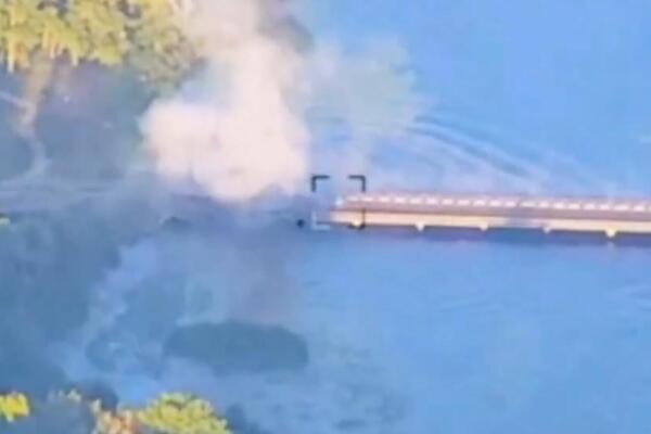 Ukrajinci srušili i poslednji ruski most: Sprema se tampon zona u Kursku, Rusi u problemu? (VIDEO)