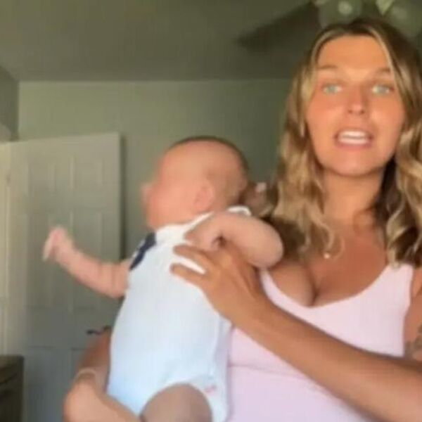 Džinovska beba šokirala je ljude na internetu: Ima samo 4 meseca, a nosi odeću za jednogodišnjake