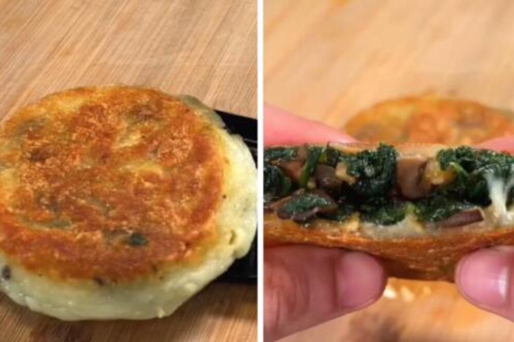 Lepinje od krompira punjene pečurkama i spanaćem: Posni dodatak koji ide uz svako jelo