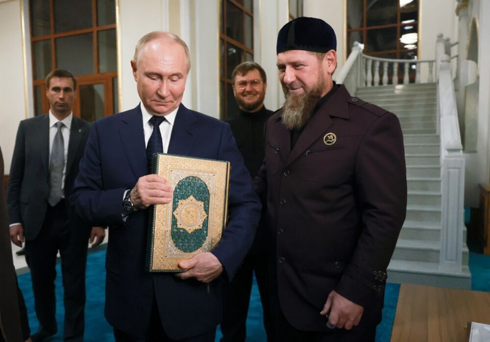 Vladimir Putin, Ramzan Kadirov
