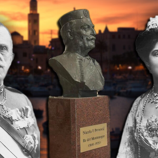 Je l ovo Bar ili Bari? U samom centru italijanskog grada bista crnogorskog vladara, a za sve je zaslužna jedna žena