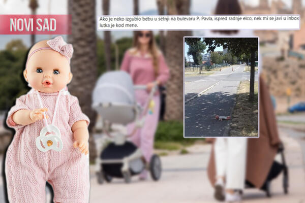 Novosađanka razglasila da je na ulici pronašla bebu: Nastala je totalna panika, a onda se desio šok obrt (FOTO)