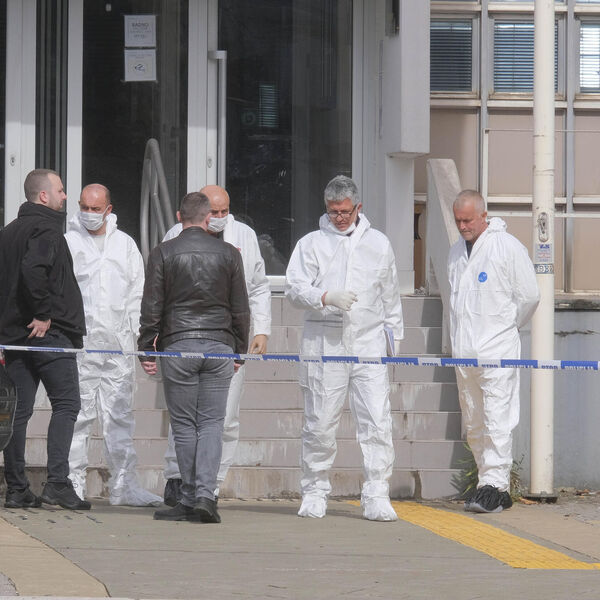 Horor prizor iz Bloka! Telo bebe nađeno u kanti za otpatke