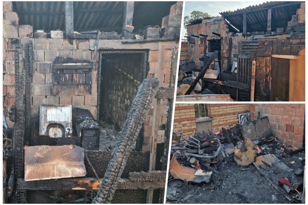 U požaru stradala cela porodica, među njima i četvoro dece: Sumnja da je vatra izbila zbog električnih instalacija!