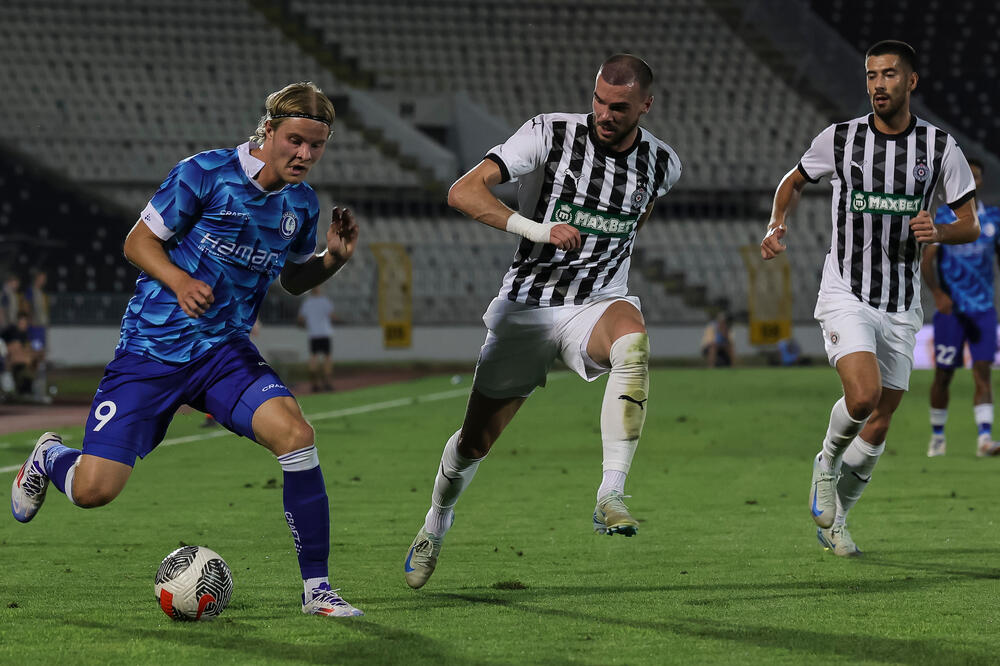 Partizanov defanzivac umalo završio u Dinamu: Crno-beli stopirali transfer i ostali bez ozbiljne love