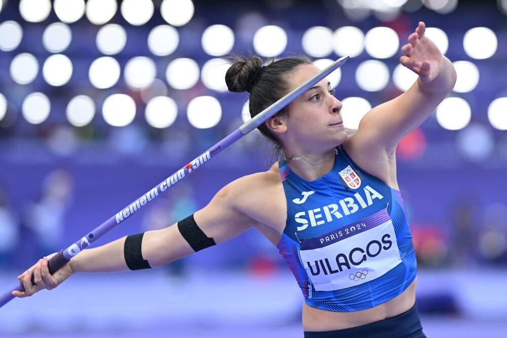 Adriana Vilagoš ostvarila rekord Srbije i najbolji rezultat u svetu! (Foto)