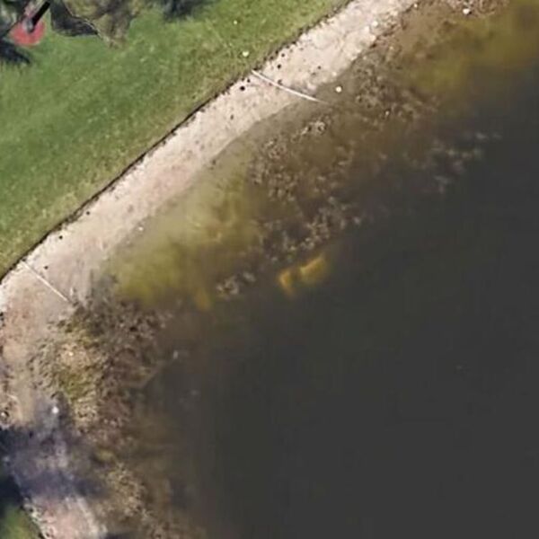 Nestao je pre 20 godina, a onda su ugledali ovo na Gugl mapama: Da li ga vidite u jezeru? (FOTO)