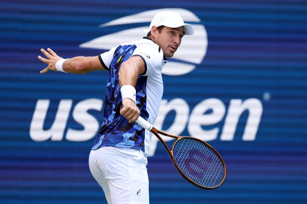 Lajović korak bliži US openu: Južnokorejac se srušio i predao mu meč (Foto)