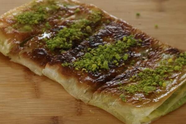 Najkremastija poslastica sa pistaćima: Turski kolač "katmer" - recept ostavlja bez daha koliko je dobar