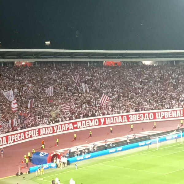 Delije zovu na Marakanu uz stihove Bajagine pesme i jasnom parolom! (VIDEO)