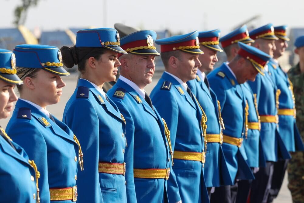 Doček Emanuela Makrona