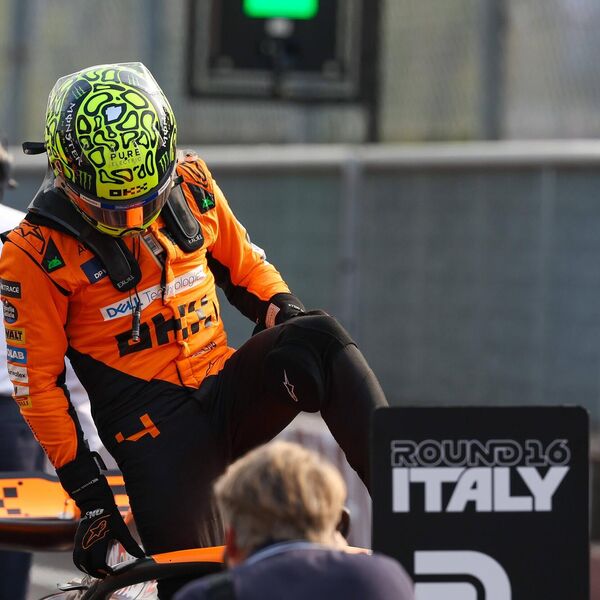 Norisu pol pozicija u Monci!