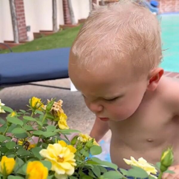 Urnebesni video bebe koja ima prečudnu reakciju kada pomiriše cveće: Ljudi ne mogu da prestanu da gledaju ovo