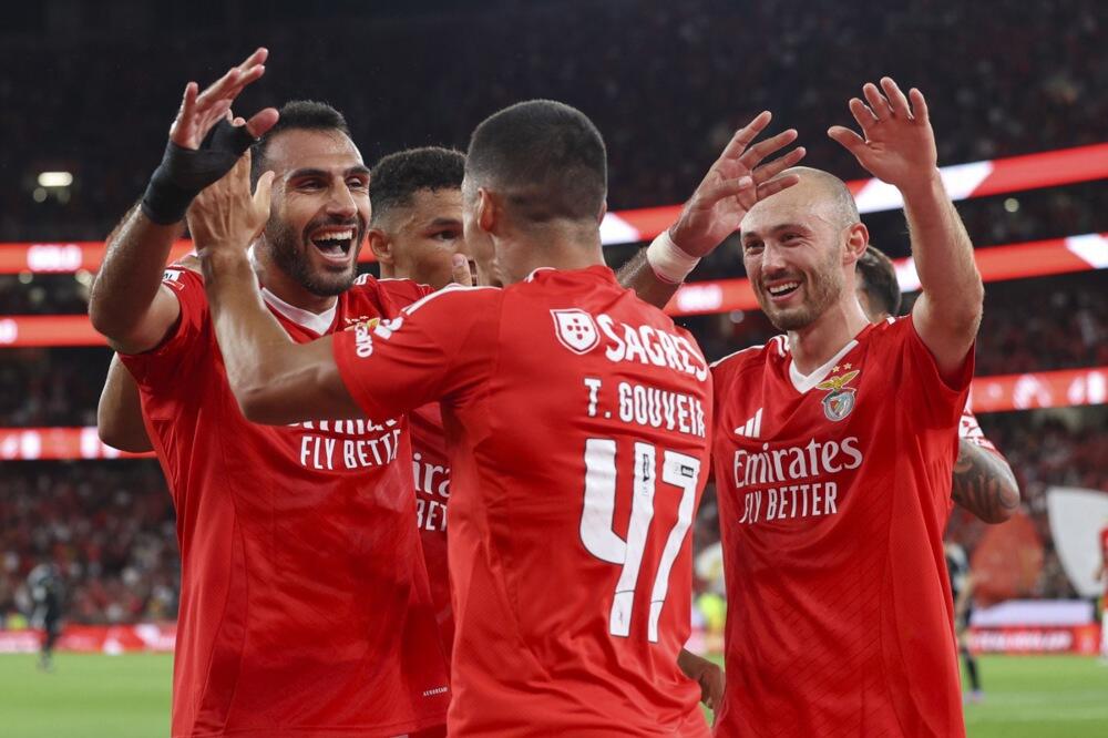 Benfika u velikom problemu pred meč sa Crvenom zvezdom!