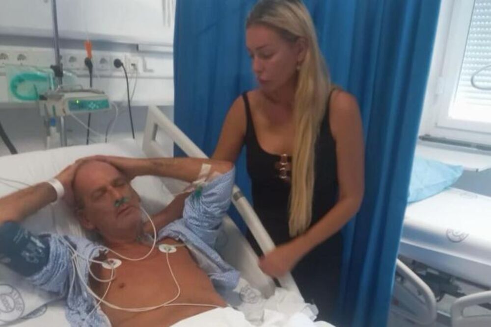 Avin tata je i pre izvesnog vremena imao operaciju baš na srcu