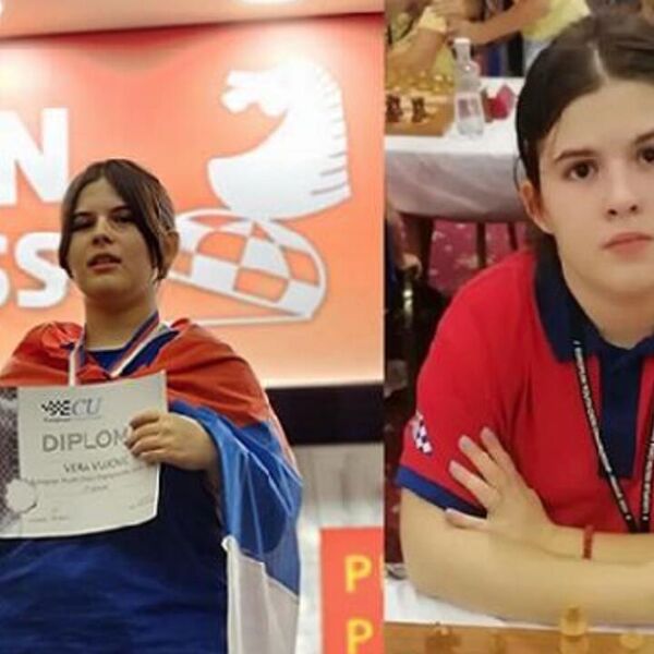 Mala Vera Vujović - velika šampionka: Naše čudo od deteta je evropski prvak!