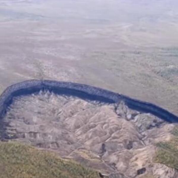 Otvorila se "vrata pakla": Veličina kratera uteruje strah u kosti, posledice će biti razorne (VIDEO)