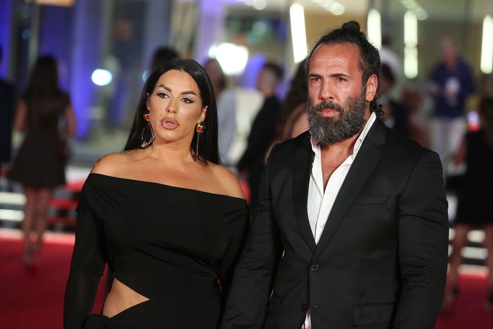 Seka Aleksić sa suprugom Veljkom