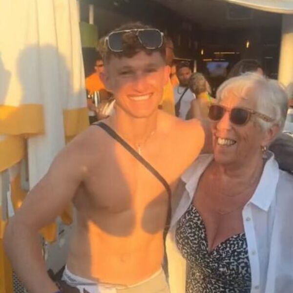 Snimak bake od 82 na Ibici srušio mreže: Poskidali se do gole kože, a ona je ščepala ovog golaća (VIDEO)