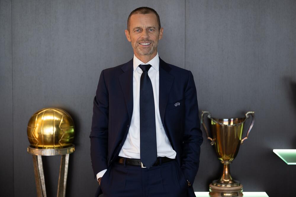 Čeferin želi novi mandat na mestu predsednika UEFA!