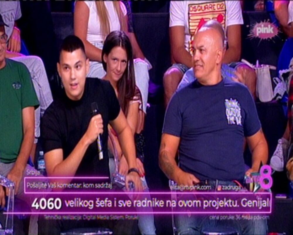 On je pričao i o Eninom odnosu sa sinom Zlate Petrović i Zorana Pejića Peje.