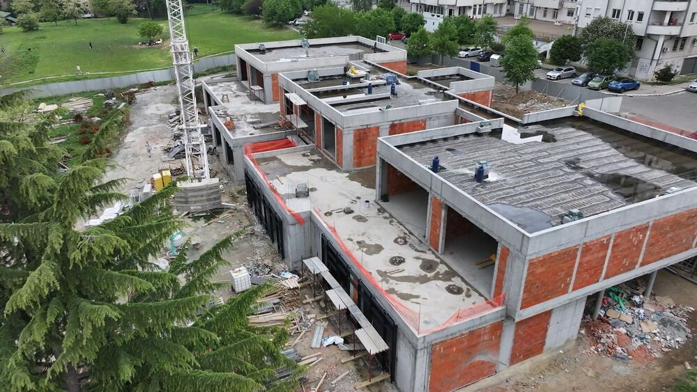 Izgradnja obdaništa